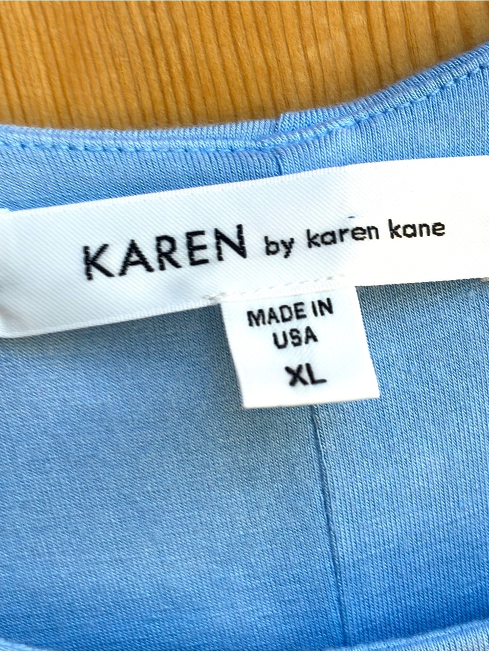 Karen Kane Long Sleeveless Dress With Matching Cardigan Sz XL - Picture 3 of 9